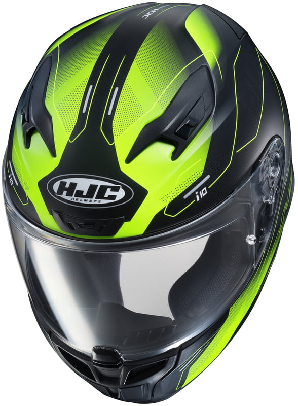 HJC i10 Maze Helmet LRG Blue 0810-1432-06