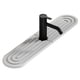 thumbnail image 1 of Billuyoard Tapete Ternal para fregadero, absorbente y de secado rápido, protector de grifo para fregadero de cocina, protector contra Juegos de accesorios de baño B 60*10cm, 1 of 6