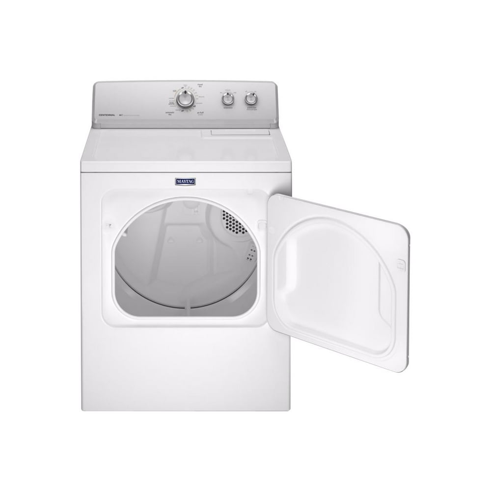 Maytag MEDC215EW Dryer freestanding width 29 in depth 28.2 in