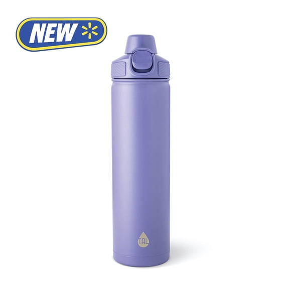 TAL 28oz Stainless Steel Ranger Push Lock Lid Water Bottle, Purple