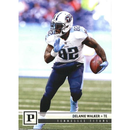 Football Herschel Walker - 2018 Panini #285 Delanie Walker Tennessee Titans Football Card