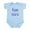 Sky Blue, variant on CafePress - Fun Size 002D Body Suit - Baby Light Bodysuit, Size Newborn - 24 Months
