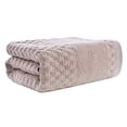 thumbnail image 1 of Toalla de baño de algodón suave absorbente de secado rápido felpa espesa Toalla de baño para Hotel SPA Home Jumpingount LF000024-02B, 1 of 7