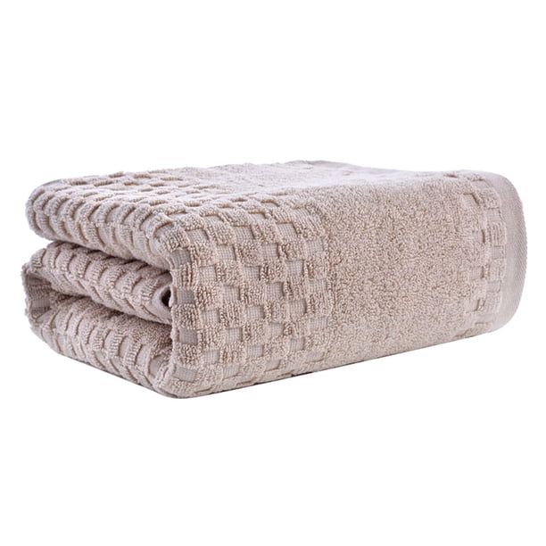Toalla de baño de algodón suave absorbente de secado rápido felpa espesa Toalla de baño para Hotel SPA Home Inevent LF000024-02B
