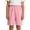 Boys Shorts - Pink, variant on Maqroz Athletic Shorts for Boys Lightweight Breathable Sports Short Pants Elastic Waist Solid Color Bottoms with Pockets for Gym Class Running and Outdoor Sports, Size 1-2 Years