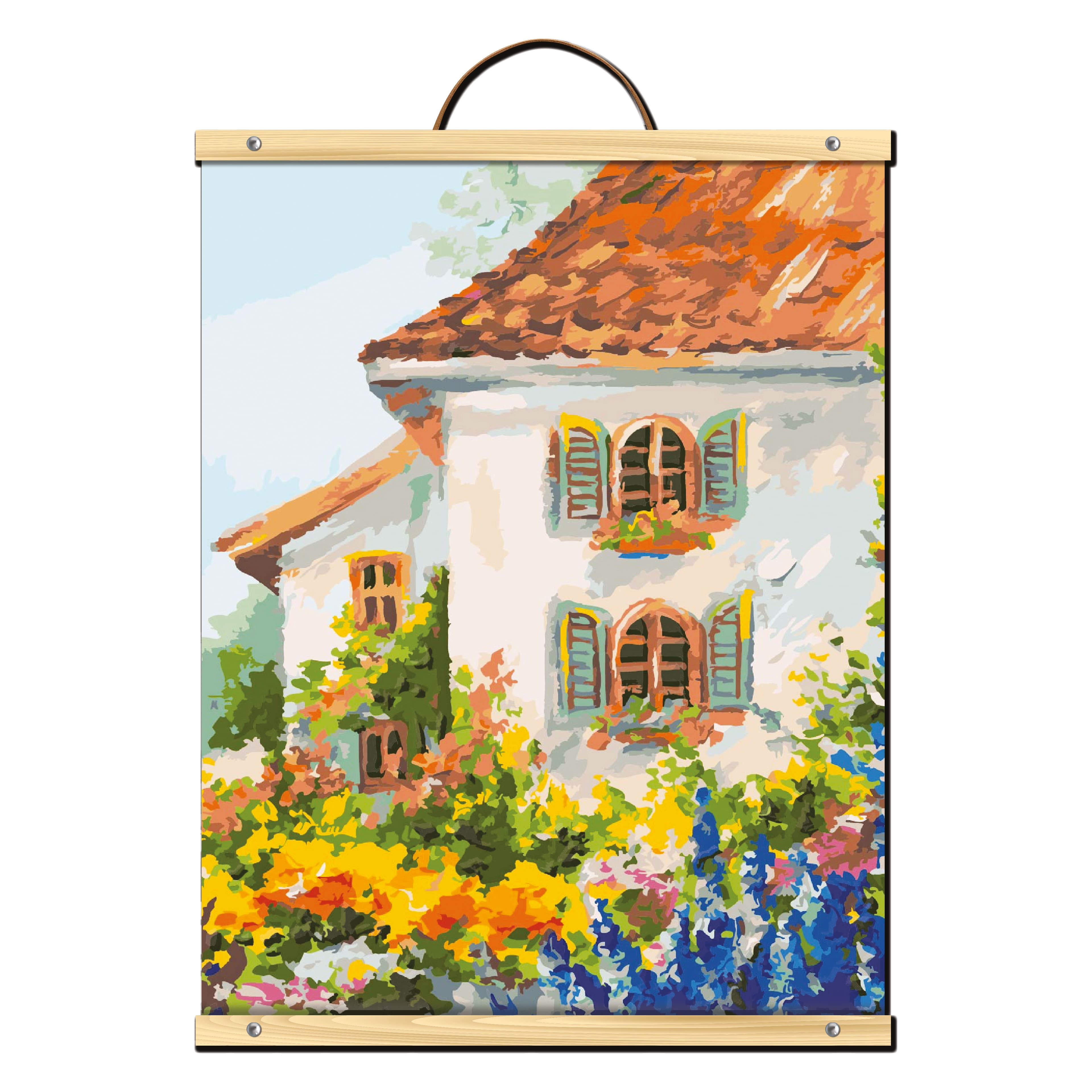 12 Pack Cottage Paint by Number Kit by Artist s Loft Necessities