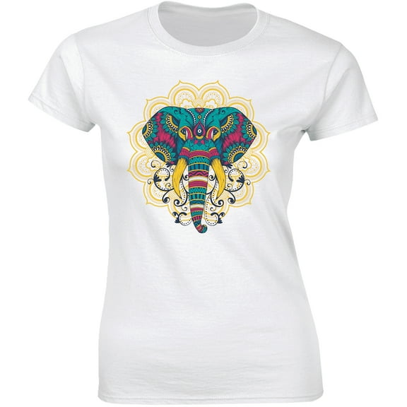 Cute Fancy Gift For Elephant Lovers Women's T-Shirt