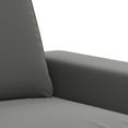 thumbnail image 6 of vidaXL Sofa Chair Accent Upholstered Chair for Living Room Microfiber Fabric, 6 of 9