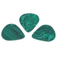 thumbnail image 2 of Picks,3Pcs Malachite Guitar Picks Instrument Plectrum Guitar Accessories Tailored for Perfection, 2 of 9