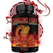 Zealous Nutrition Dragons Fury Male Enhancing Booster – Dietary Supplement