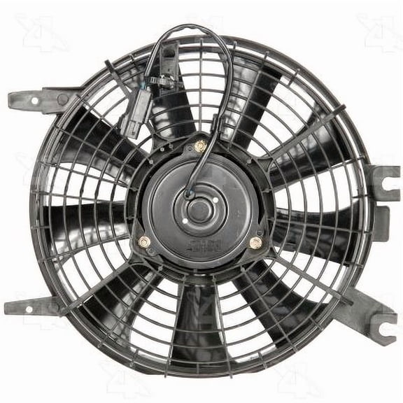 Four Seasons 75433 Cooling Fan Assembly Fits select: 1996-1997 TOYOTA COROLLA, 1996-1997 GEO PRIZM