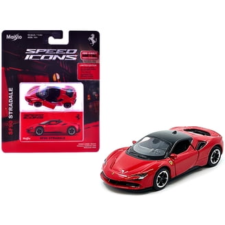 Ferrari SF90 Stradale Red with Black Top 
