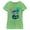 Green Apple, variant on Girl's Lilo & Stitch Lucky Me Leprechaun Stitch  Graphic Tee Red X Large