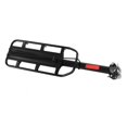 thumbnail image 3 of Dioche Bicycle Rear Rack, With Tail Reflector Bicycle Rear Frame, Riding For Cycling Bicycle Bike, 3 of 8