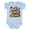 AE-Light Blue, variant on Gone Fishing with My Uncle Boys or Girls Baby Bodysuit