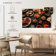 thumbnail image 5 of Elephant Stock Korean Cuisine Wall Art - Horizontal Canvas Wall Art - Kitchen Wall Decor - Food And Drink Canvas - Brown And Orange Decor - 24" x 16", 5 of 8