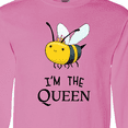 thumbnail image 4 of Inktastic I'm the Queen- cute queen bee Long Sleeve T-Shirt, 4 of 5