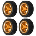 thumbnail image 2 of ANGGREK RC Car Tire, 4Pcs Drift Wheel Set For Replacement, 2 of 8