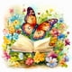thumbnail image 1 of Kit Lectura Mariposa Con DIY 5D Del 40x40cm, 1 of 9
