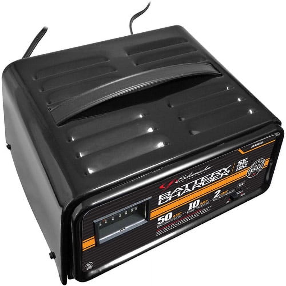 Schumacher SE-1052 50/10/2 Amp Manual Starter/Charger