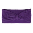 thumbnail image 5 of Unique Bargains 1 Pc Breathable Headband Wide Tie Headband for Sport Purple, 5 of 5