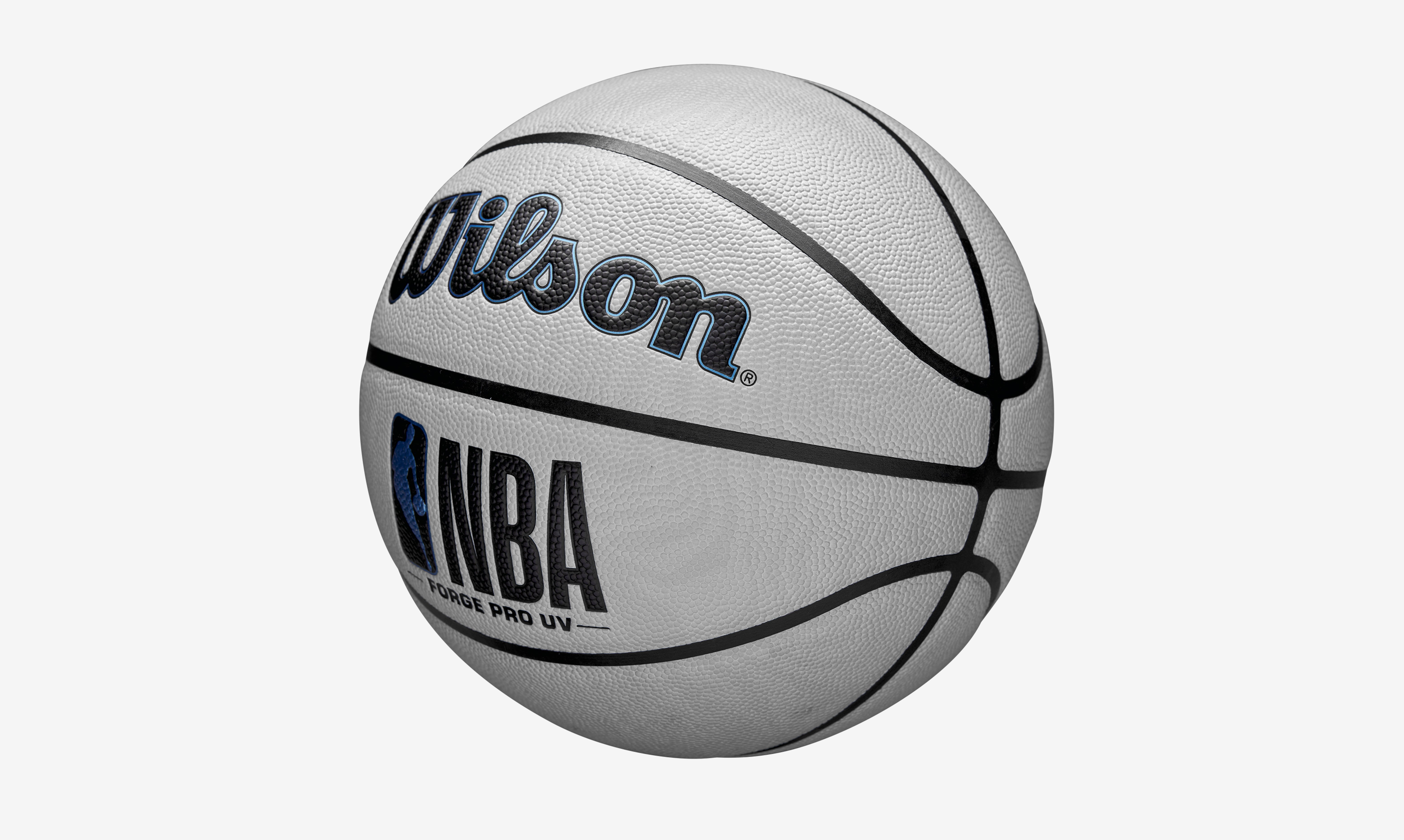 Wilson UV Reactive Forge Pro Basketball with High