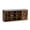 Rustic Brown, variant on 9-Cube Shoe Bench with Cushion - Adjustable Shelves Entryway Organizer - Rustic Brown Storage Cabinet - Durable Shoe Rack for Entryway, Hallway, Bedroom