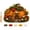 Pumpkin Patch #15, variant on New Whimsical Village 3D Fabric Poke Art Kit Seasonal Collection, Pumpkin Patch & Bakery Designs for Autumn Table Centerpiece and Holiday Gifting