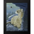 thumbnail image 2 of Szatkowski, Fred 19x24 Black Modern Framed Museum Art Print Titled - Passing Glance, 2 of 5