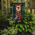 thumbnail image 2 of Pomeranian Holiday Christmas Garden Flag 11.25 in x 15.5 in, 2 of 5