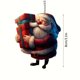 thumbnail image 3 of Adorno para árbol de Navidad 2024, adorno navideño 2024, colgante navideño de acrílico 2D, adornos colgantes para árbol de Navidad, fiestas, coche, decoración del hogar, hebilla decorativa de acrílico, 3 of 3