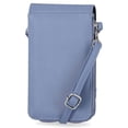 thumbnail image 4 of Nautica RFID Blocking Crossbody Cell Phone Wallet, Marine, 4 of 5