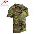 thumbnail image 2 of Rothco Camo V-Neck T-Shirt, 2 of 2