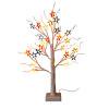 Árbol De Luz Resplandeciente Lámpara de árbol de decoración de mesa alimentada por batería con luz de árbol que brilla intensamente LED para el dormitorio del hogar