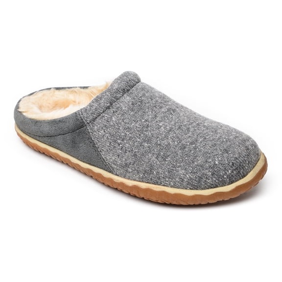 Minnetonka Women's Textile Tahoe Clog Slipper