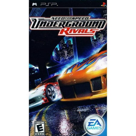Need for Speed Underground Rivals PSP (Best Cfw For Psp 1000)