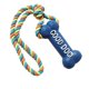 thumbnail image 3 of Juguete para la dentición de Perro Estilo Hueso Hacer Ruido Silicona Segura Cuerda de 11.4 Pulgadas Colores Brillantes Juguete para Masticar para Perros para Cachorros Mascotas pequeñas Azul Oscuro, 3 of 5