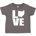 thumbnail image 3 of Inktastic Ohio Love Boys or Girls Toddler T-Shirt, 3 of 5