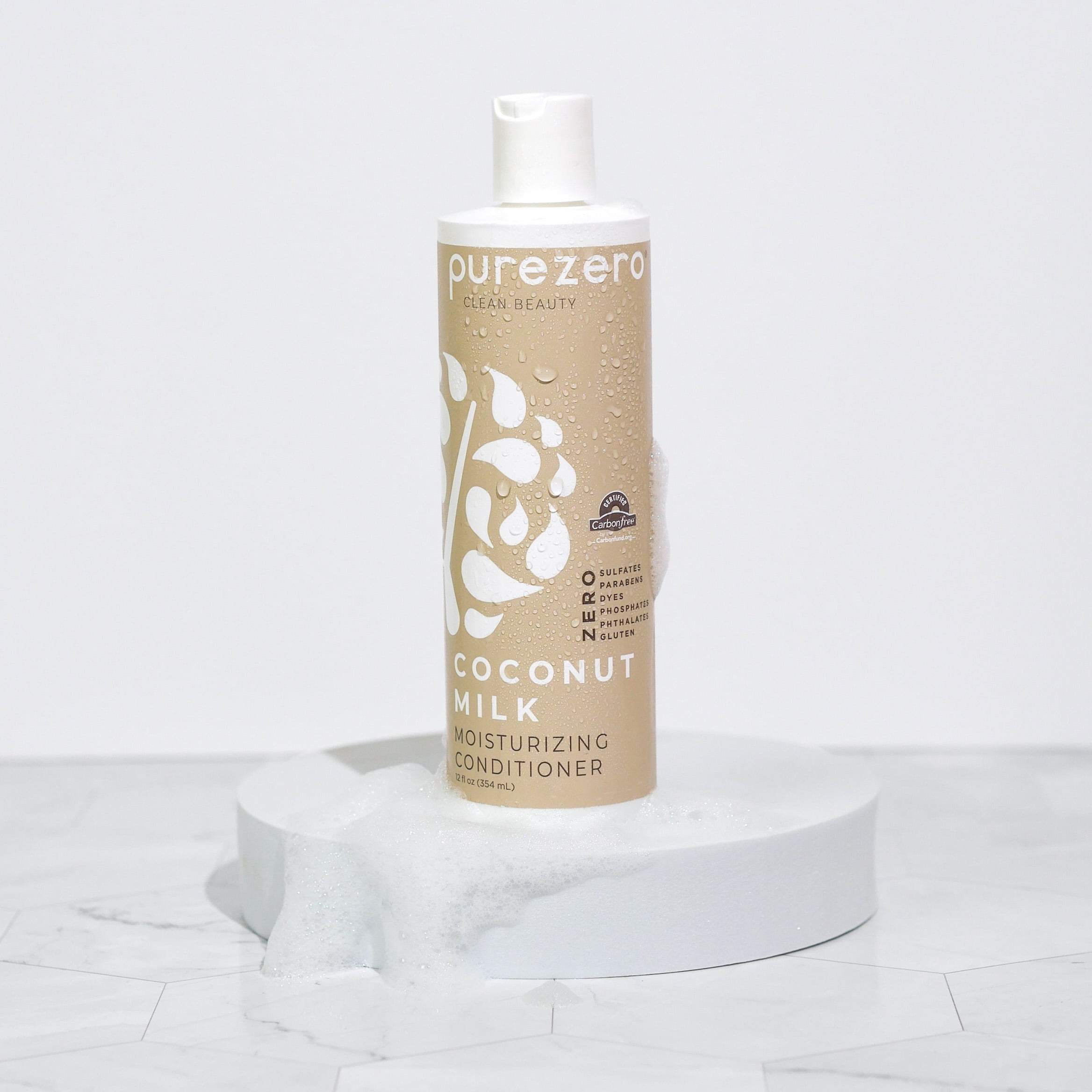 (4 pack) Purezero Coconut Milk Conditioner, 12 oz
