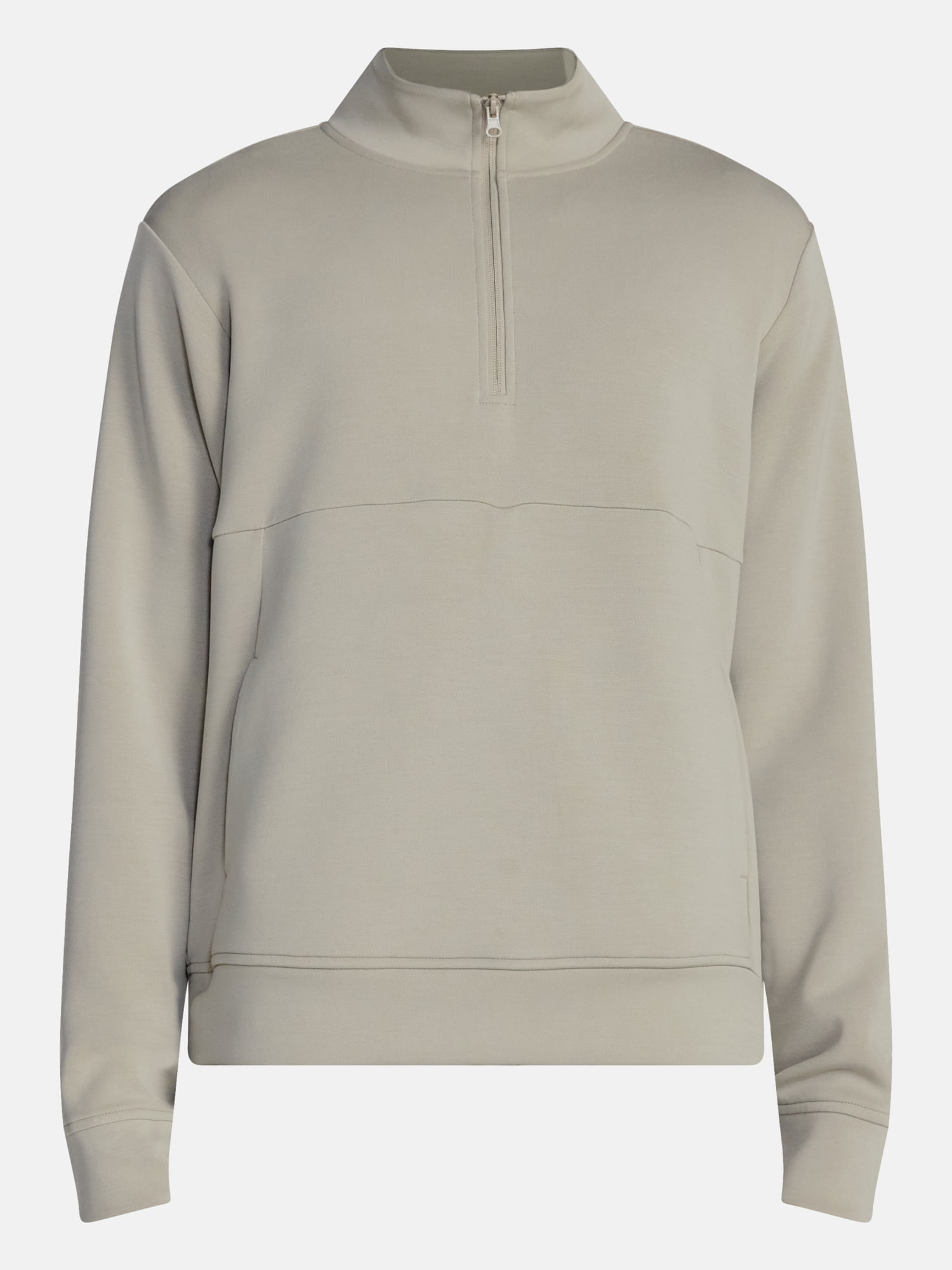 Avia Men's Twill ScubaKnit Quarter Zip Pullover Sweatshirt, Sizes XS-4XLT