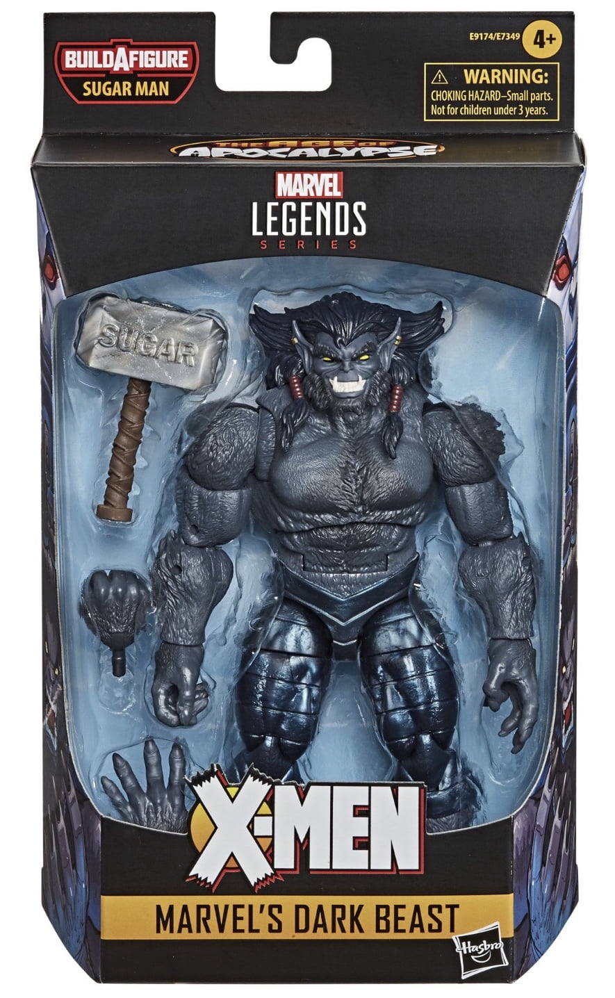 Age of Apocalypse Dark Beast Action Figure Hasbro Marvel Legends X-Men E9174 for sale online 