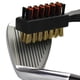 thumbnail image 2 of Cepillo de limpieza de palos Bling Bling Cepillo de doble cara para palos de golf y zapatos de golf, 2 of 6