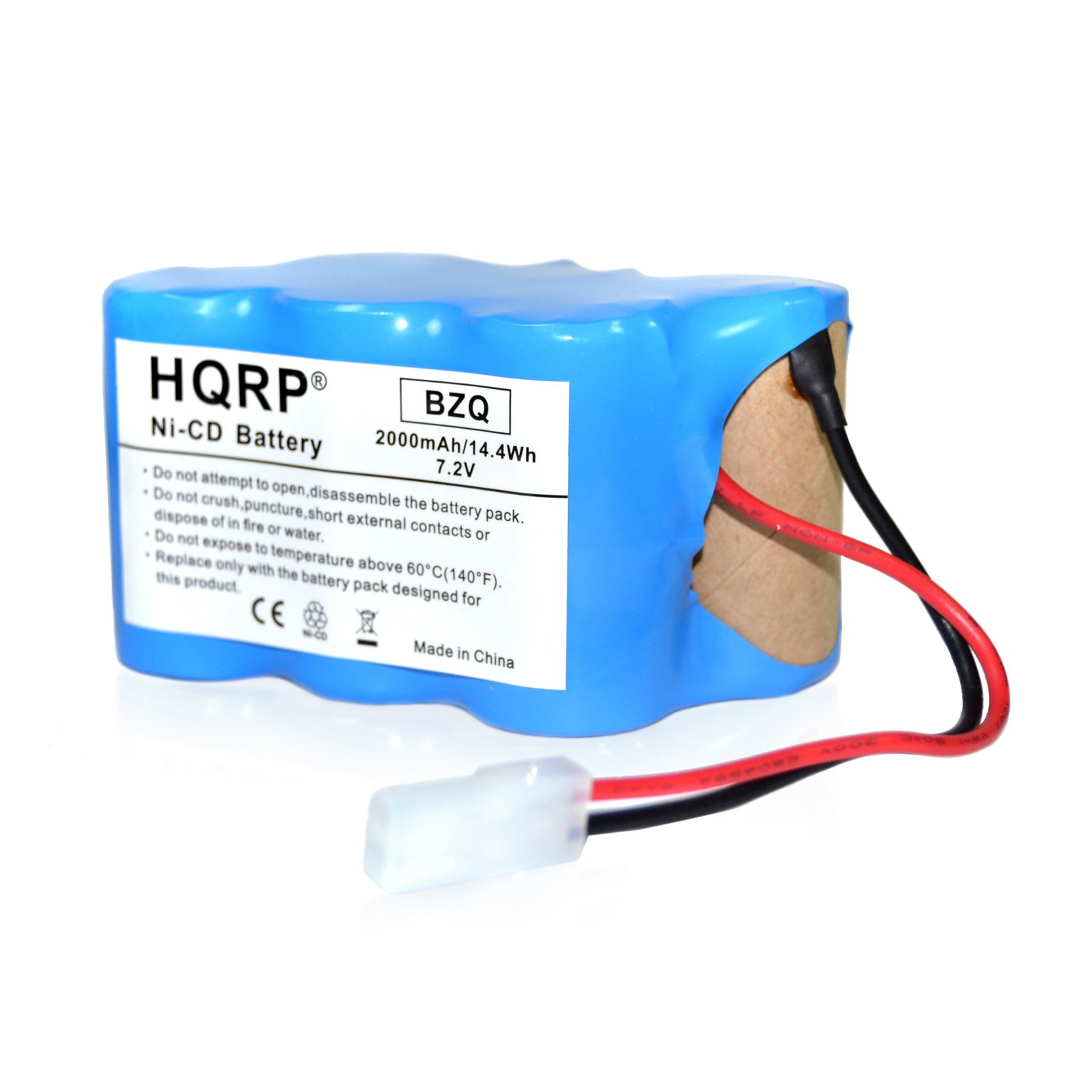 HQRP 7.2V Battery for Euro-Pro Shark 