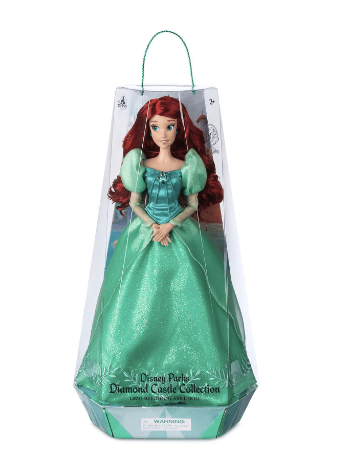 the little mermaid doll