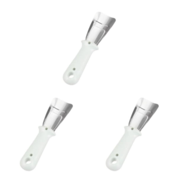 Inteprter descongelación pala congelador raspador de hielo multifunción hogar cocina limpieza gadget portátil nevera accesorios verde Type1 NO1
