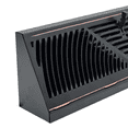 thumbnail image 3 of TruAire Oil Rubbed Bronze Steel Baseboard Register - 18" Length - 4 7/16" Height - 2 11/16" Base Projection, 3 of 4