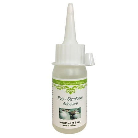 Glue For Styrofoam - New 810499 Poly- Styrofoam Adhesive 30Ml (24-Pack) Glue Cheap Wholesale Discount Bulk Stationery Glue Acne Wash