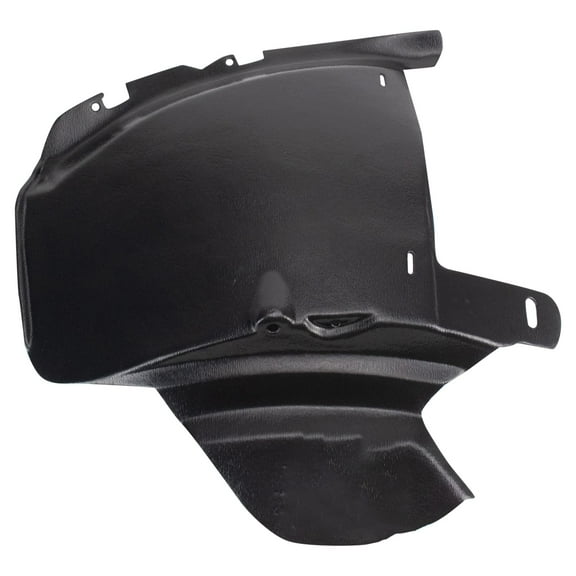 TRQ Front Left Forward Inner Fender Liner Black Drivers Side Fits Select 2002-2005 Ford Explorer Mercury Mountaineer FO1248116