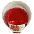 thumbnail image 5 of The Pioneer Woman Assorted Dinnerware Set, 12-Piece Set, 5 of 9