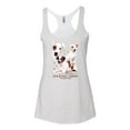 thumbnail image 2 of Wild Bobby, If It's Not a Jack Russell Terrier It's Just a Dog | Womens Dog Lover Premium Tri-Blend Racerback Tank Top, Heather White, Small, 2 of 3